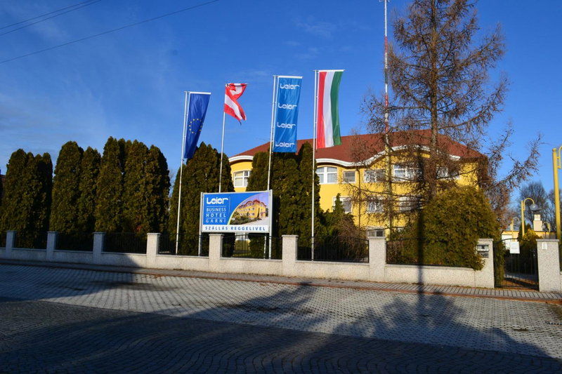 Leier Business Hotel, Gönyů, Hungary