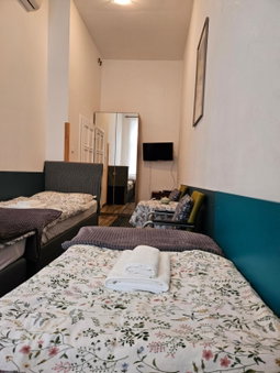 DanubeScree cozy Apartment, Budapest, Hungría