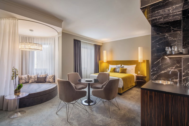 Mamaison Hotel Chain Bridge Budapest, Budapest, Hungría