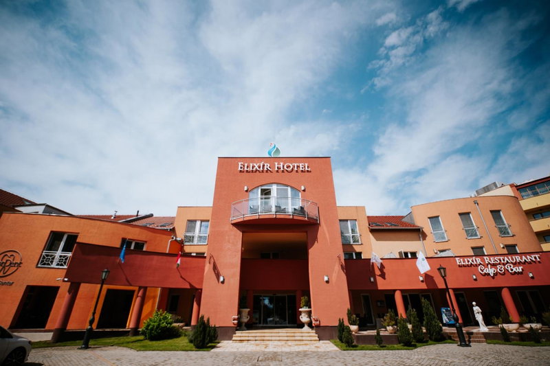 Elixír Medical Wellness Hotel, Mórahalom, Венгрия
