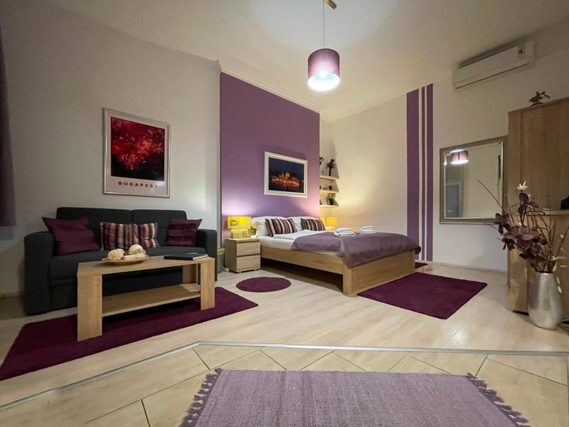 ABT Apartments Karoly, Budapest, Венгрия