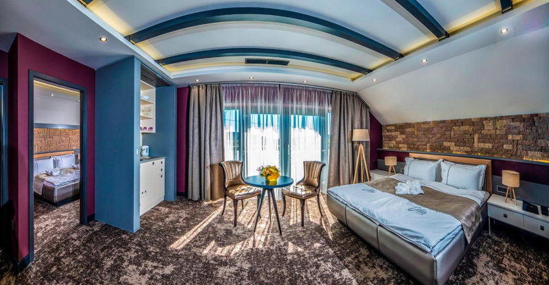 Villa Cuvée, Eger, Hungary
