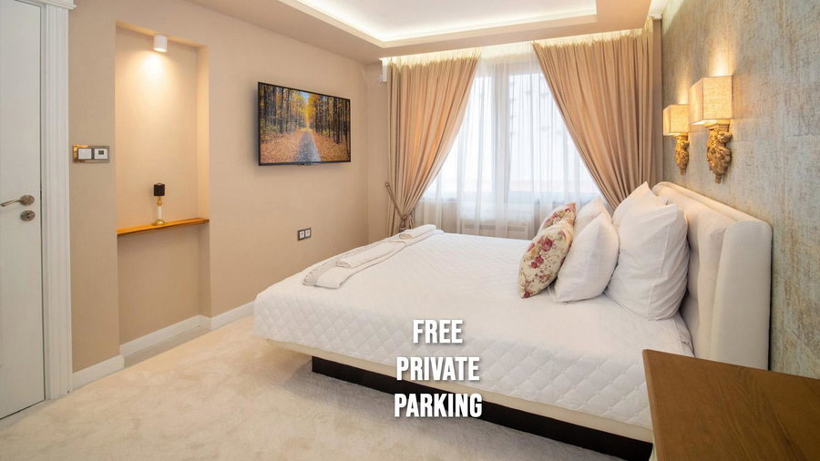 Paradise Center Premium Suite 1, Sofia, Bulgarien