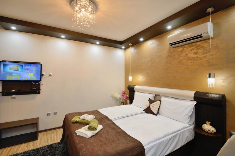 Fantasy Apartaments and studios Avenue комплекс Фантазия Хисаря, Hisarya, Bulgarie