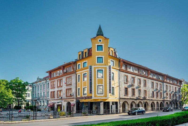 Aurora Hills Hotel, Plovdiv, Bulgaria