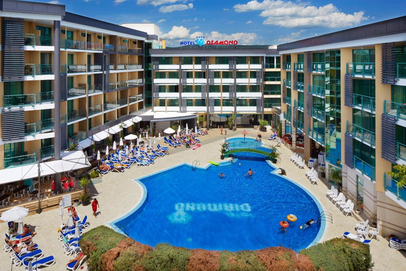 Diamond Hotel Sunny Beach - All Inclusive FREE PARKING, Sunny Beach, Bulgaria