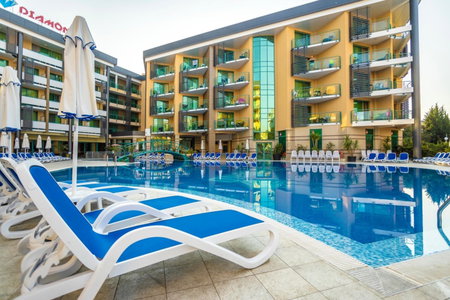 Diamond Hotel Sunny Beach - All Inclusive FREE PARKING, Sunny Beach, Bulgaria