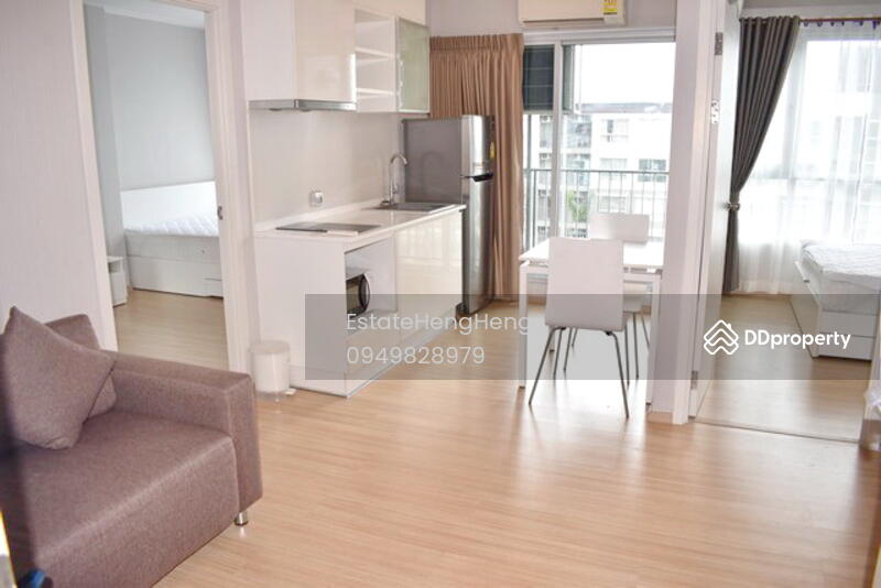 Apartment for rent in Phasi Charoen, Thailand · Fuse Sense Bangkae, Bangkok · 2 rooms, 2 baths
