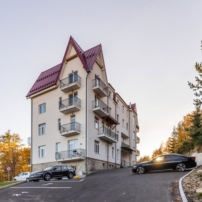 Vila Vlasta Apt. #401, Vysoke Tatry - Stary Smokovec, Slovakia