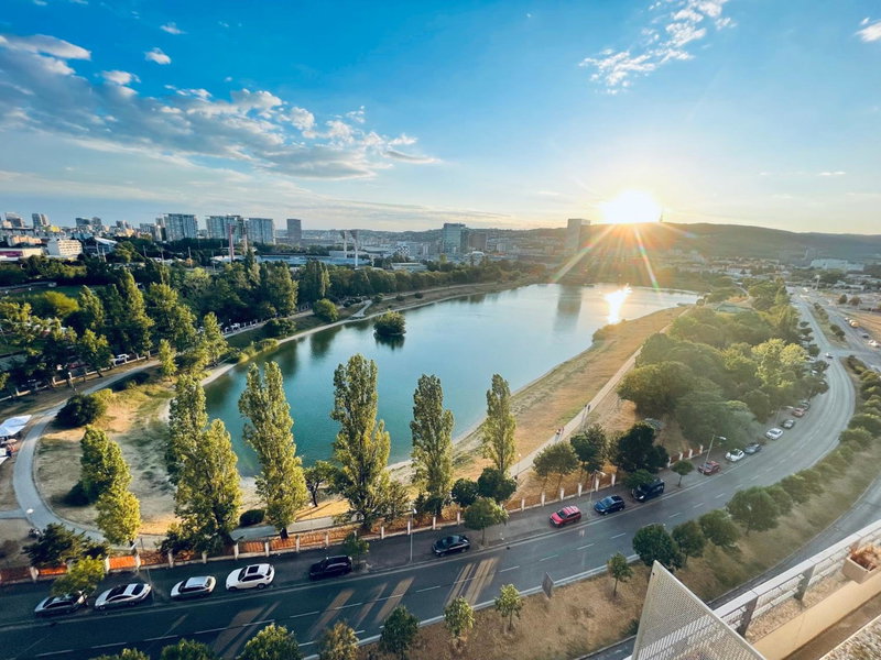 SAG 12th floor Koloseo residence Lake view Free parking, Bratislava, Slovaquie