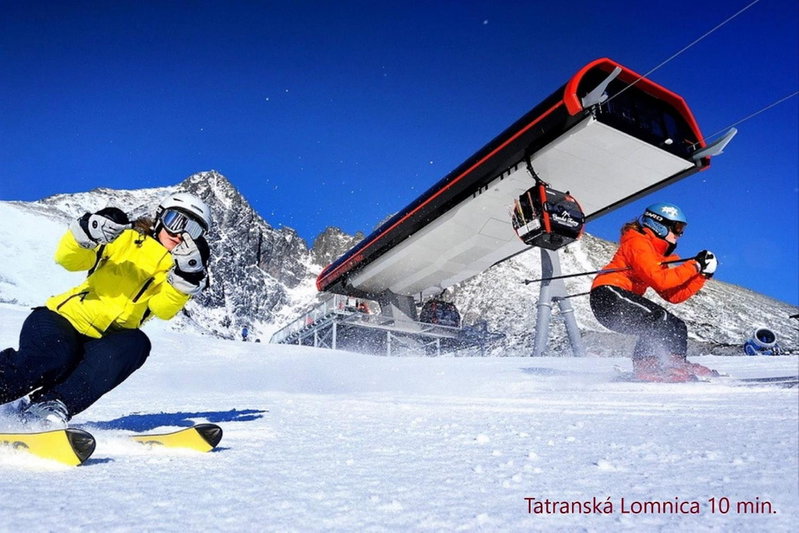 TATRYSTAY Cactus Luxury Apartments High Tatras, Veľká Lomnica, Eslovaquia