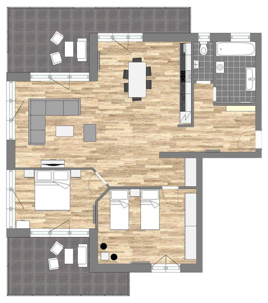 Apartmány Noviny, Trenčín, Eslovaquia