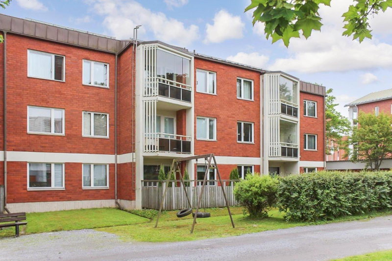 A lovely one-room apartment near the city centre., Vaasa, Финляндия