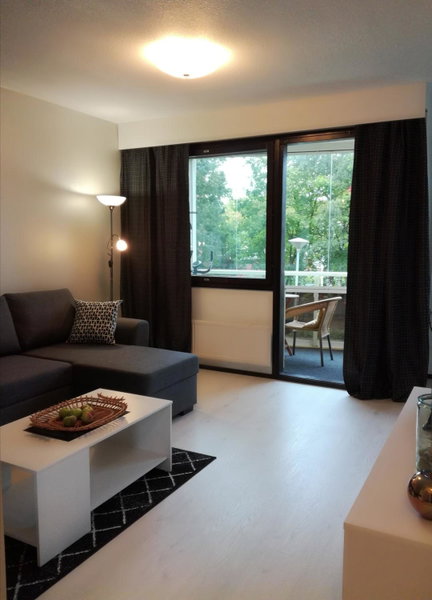 A lovely one-room apartment near the city centre., Vaasa, Финляндия
