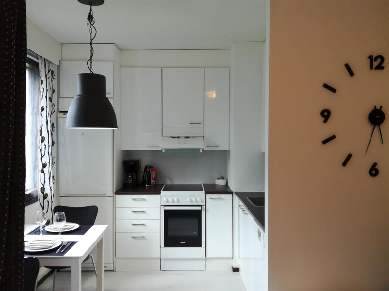 A lovely one-room apartment near the city centre., Vaasa, Финляндия