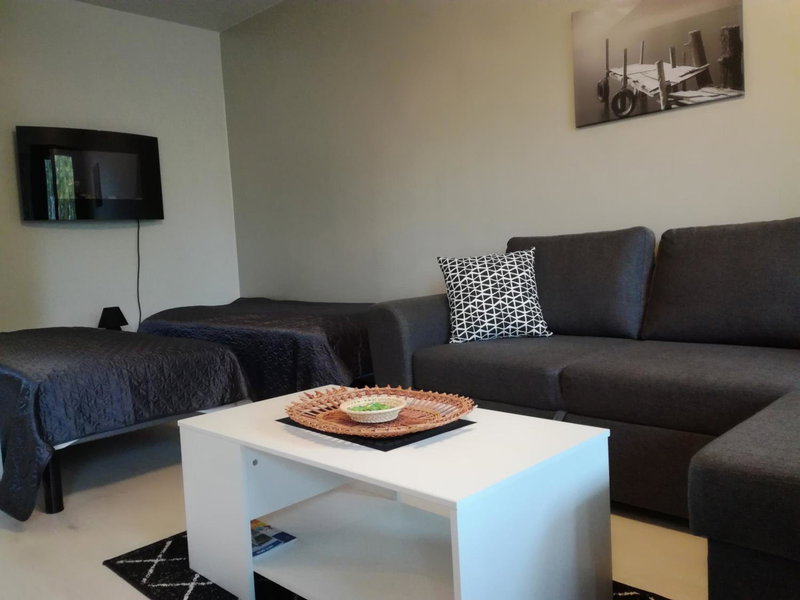 A lovely one-room apartment near the city centre., Vaasa, Финляндия