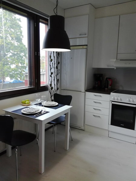 A lovely one-room apartment near the city centre., Vaasa, Финляндия