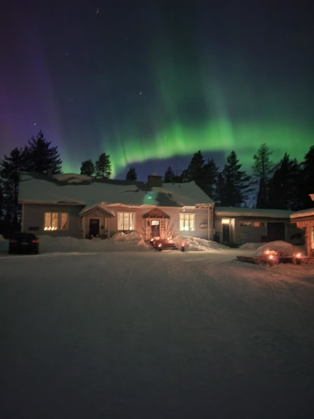 Ajakka, Finlande
