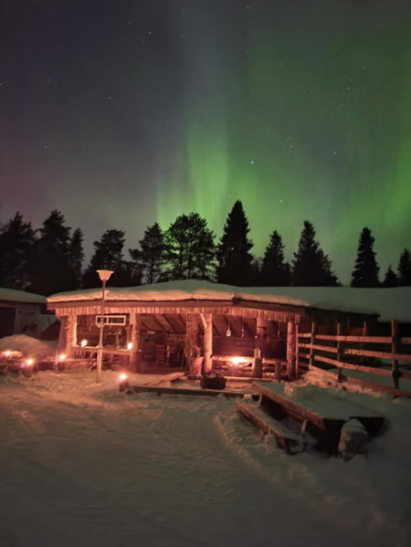 Ajakka, Kuusamo, Finlande