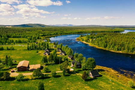 Wild Stay - Ounasrannan majat, Tepasto, Tepasto, Финляндия