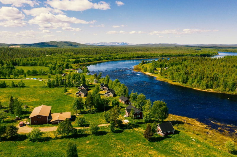 Wild Stay - Ounasrannan majat, Tepasto, Tepasto, Финляндия