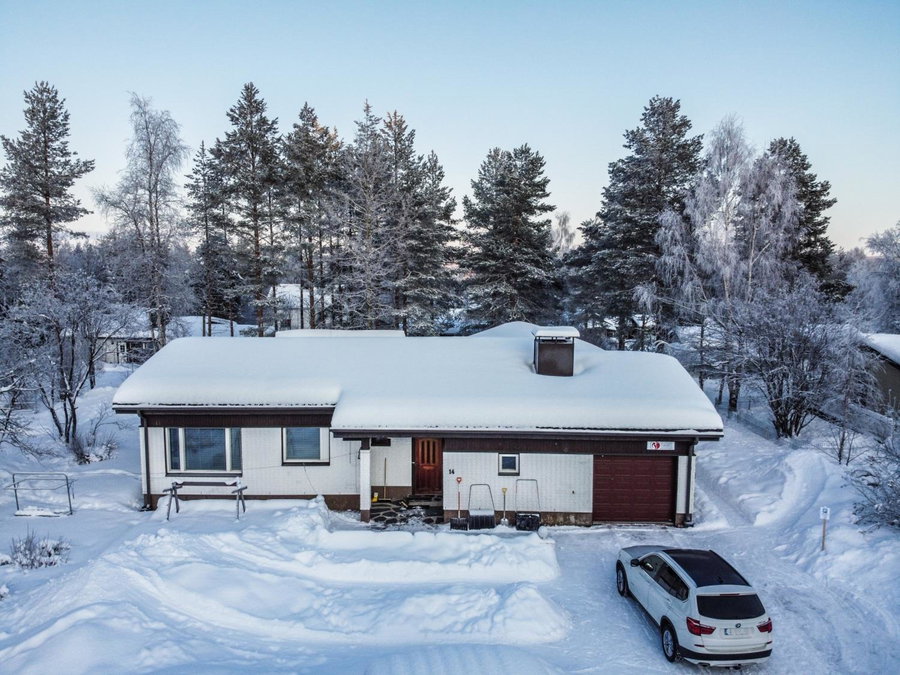 Foxtail Apartment, Rovaniemi, Finland