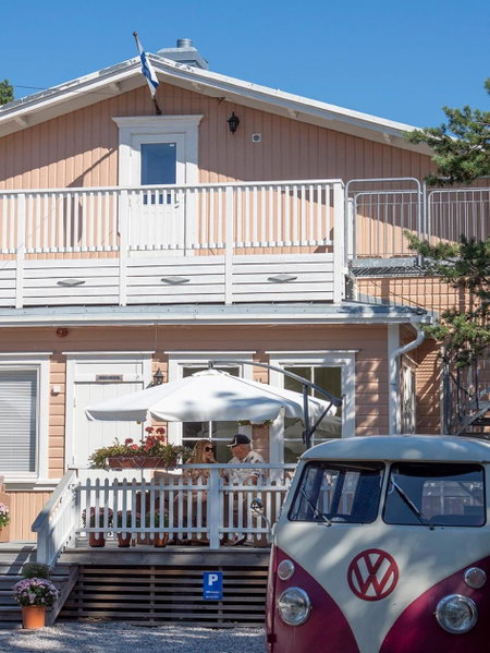 B&B Villa Aurora, Hanko, Finnland