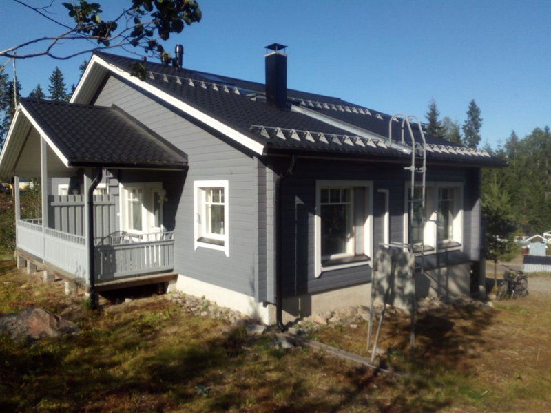 Vaaranpään loma-asunto, Vuokatti, Finnland
