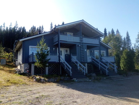 Vaaranpään loma-asunto, Vuokatti, Finnland