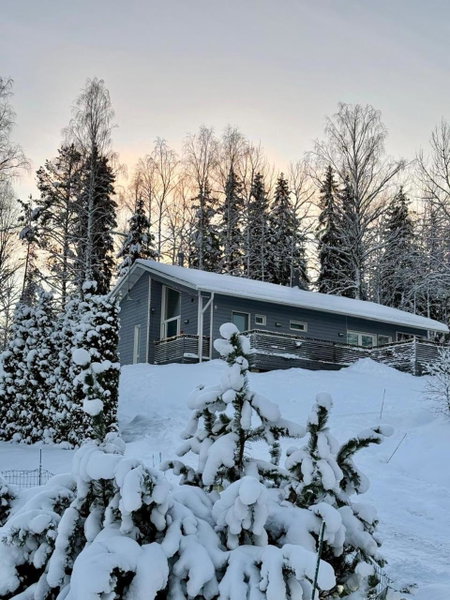 Villa Laidike with sauna/fireplace, 80 km Helsinki, Lohja, Finland