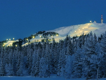 Holiday Club Ruka Cottages, Oivanki, Finlande