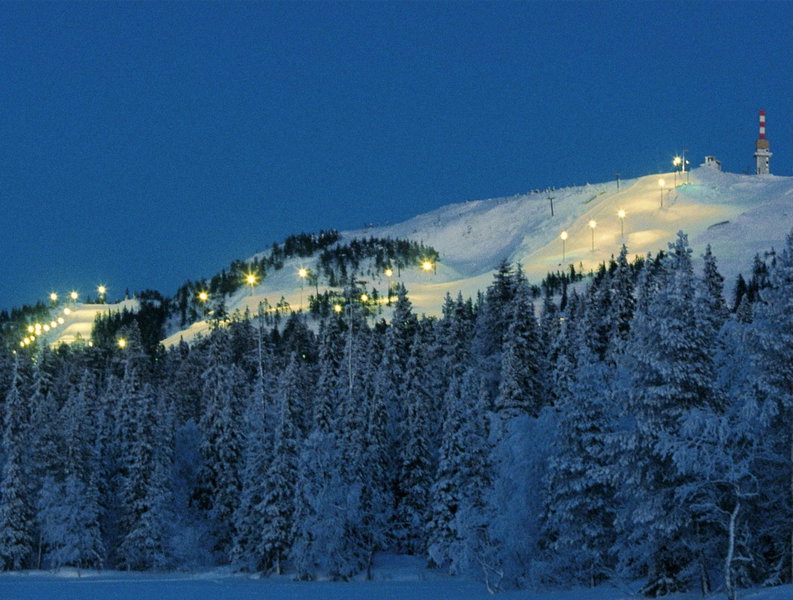 Holiday Club Ruka Cottages, Oivanki, Finlande