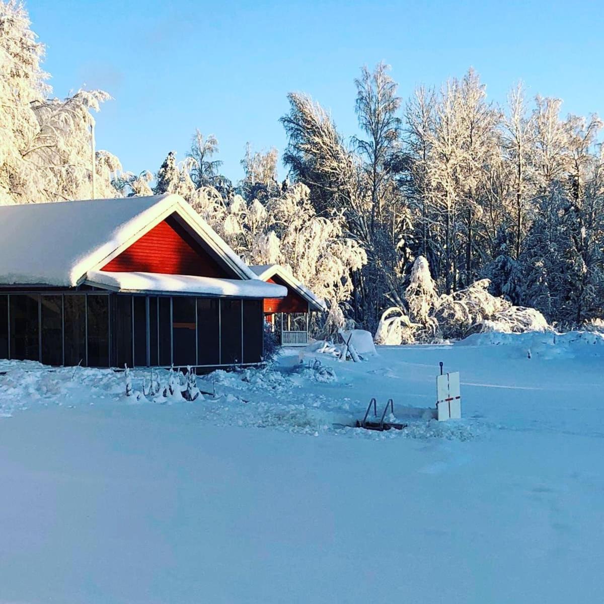 Hotel · Hannunluhdan Lomamökit, Karijoki