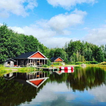 Hannunluhdan Lomamökit, Karijoki, Finland
