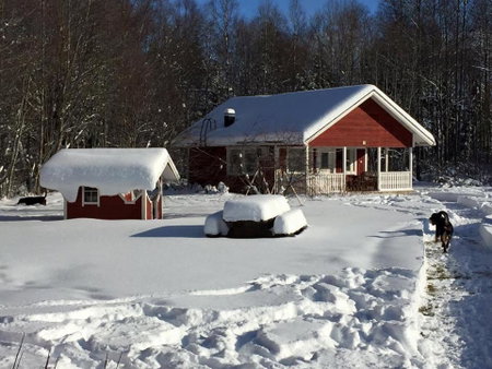Hannunluhdan Lomamökit, Karijoki, Finland