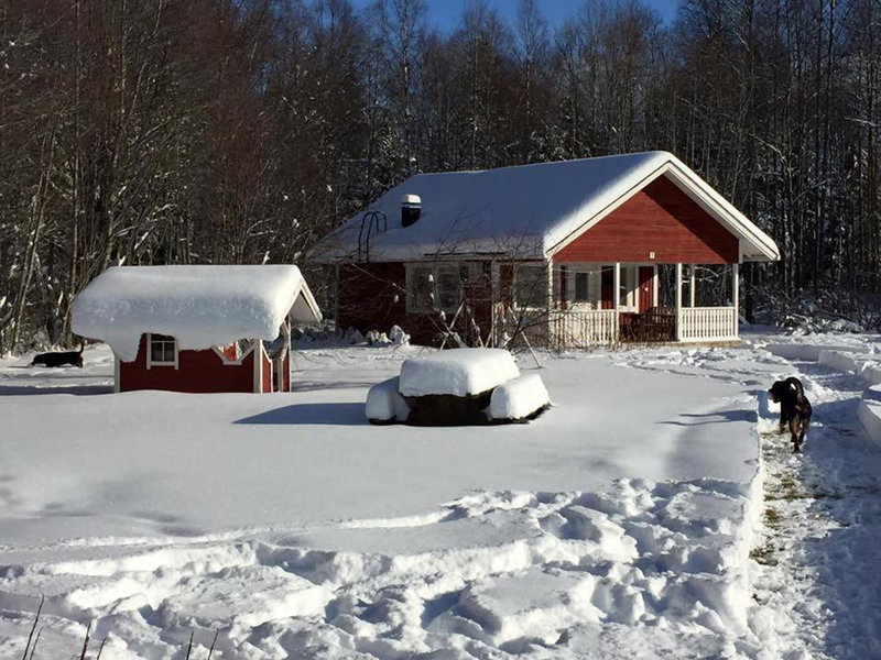 Hannunluhdan Lomamökit, Karijoki, Finland