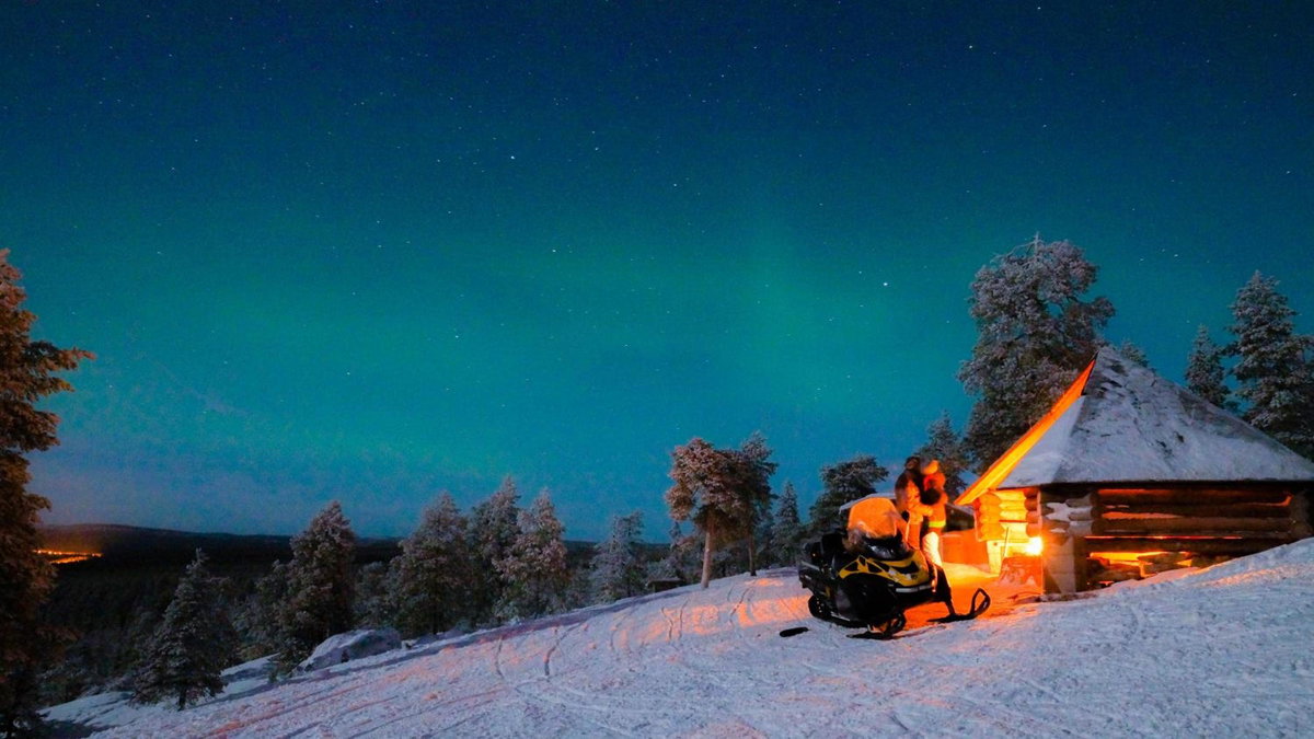 Laplandbike Apartment Arctic Circle, Финляндия
