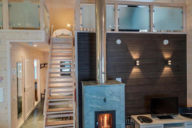 Rukankarhu Apartment, Ruka, Finland