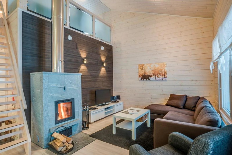 Rukankarhu Apartment, Ruka, Finland