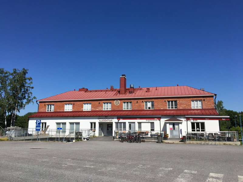 Hjalmar’s Hotel, Korppoo, Finnland