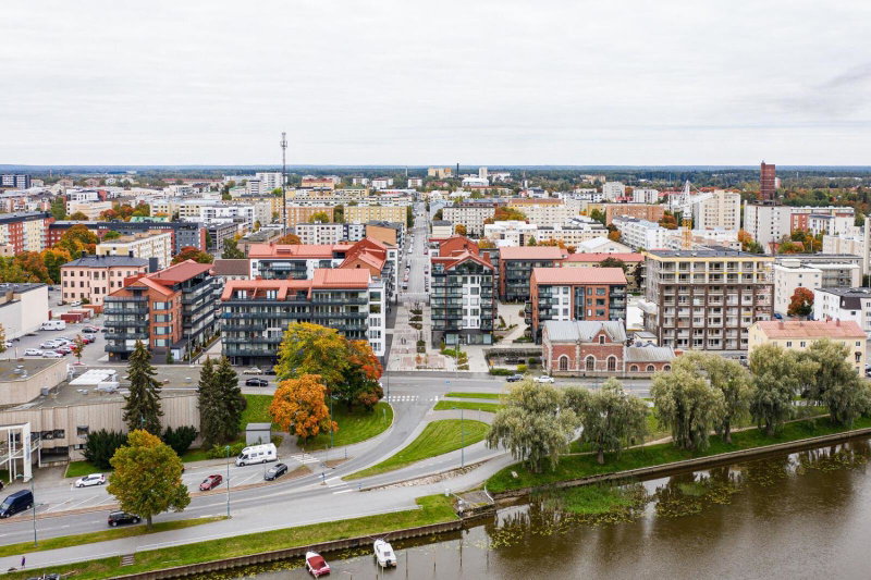 First Class-Annankatu, Pori, Finlandia
