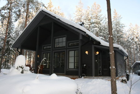 Ähtärin lomamökit - ONNI Mökki, Inhantehtaat, Finlandia
