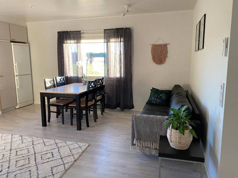 Cozy apartment with sauna, Haapavesi, Finland