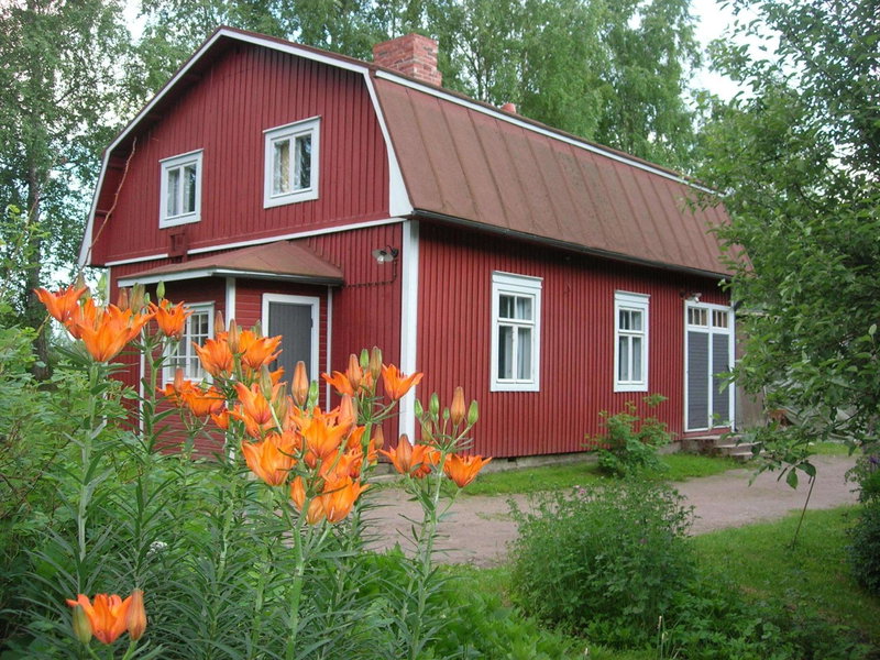 Portaan Nahkurinverstas, Porras, Finlandia