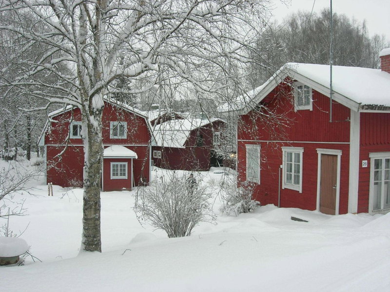 Portaan Nahkurinverstas, Porras, Finlandia