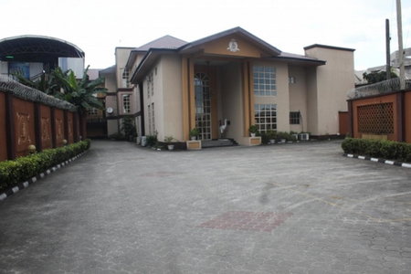 The Golf Prince Hotel-Guest Room, Port Harcourt, Nigeria