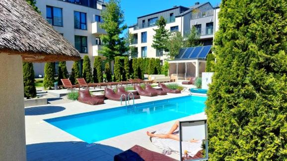 Saulės apartamentai, Palanga, Lithuania
