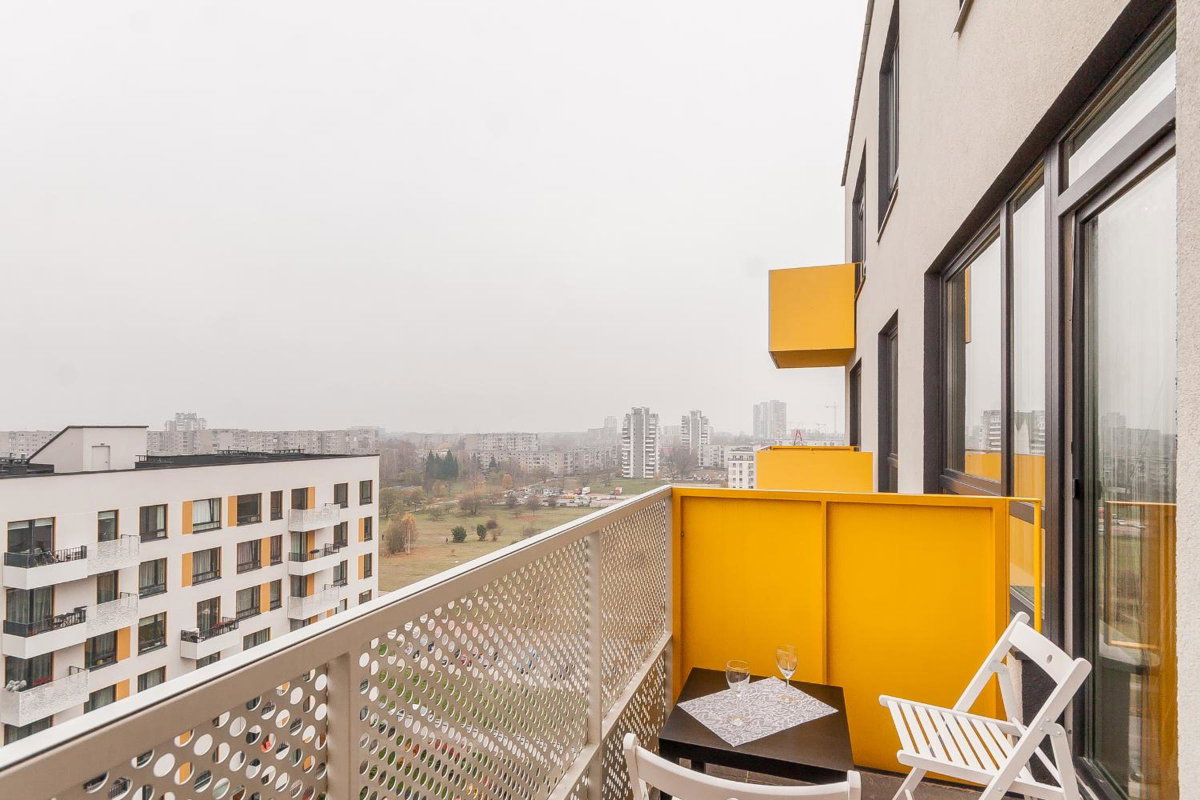 Apartments Vilnius 1 near center with a roof terrace and parking, Lithuania