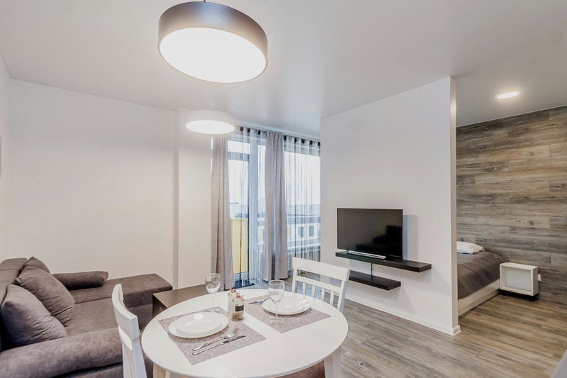 Apartments Vilnius 1 near center with a roof terrace and parking, Vilnius, Lithuania