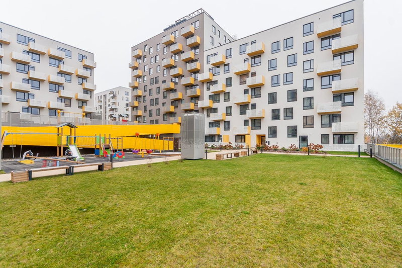 Apartments Vilnius 1 near center with a roof terrace and parking, Vilnius, Lithuania